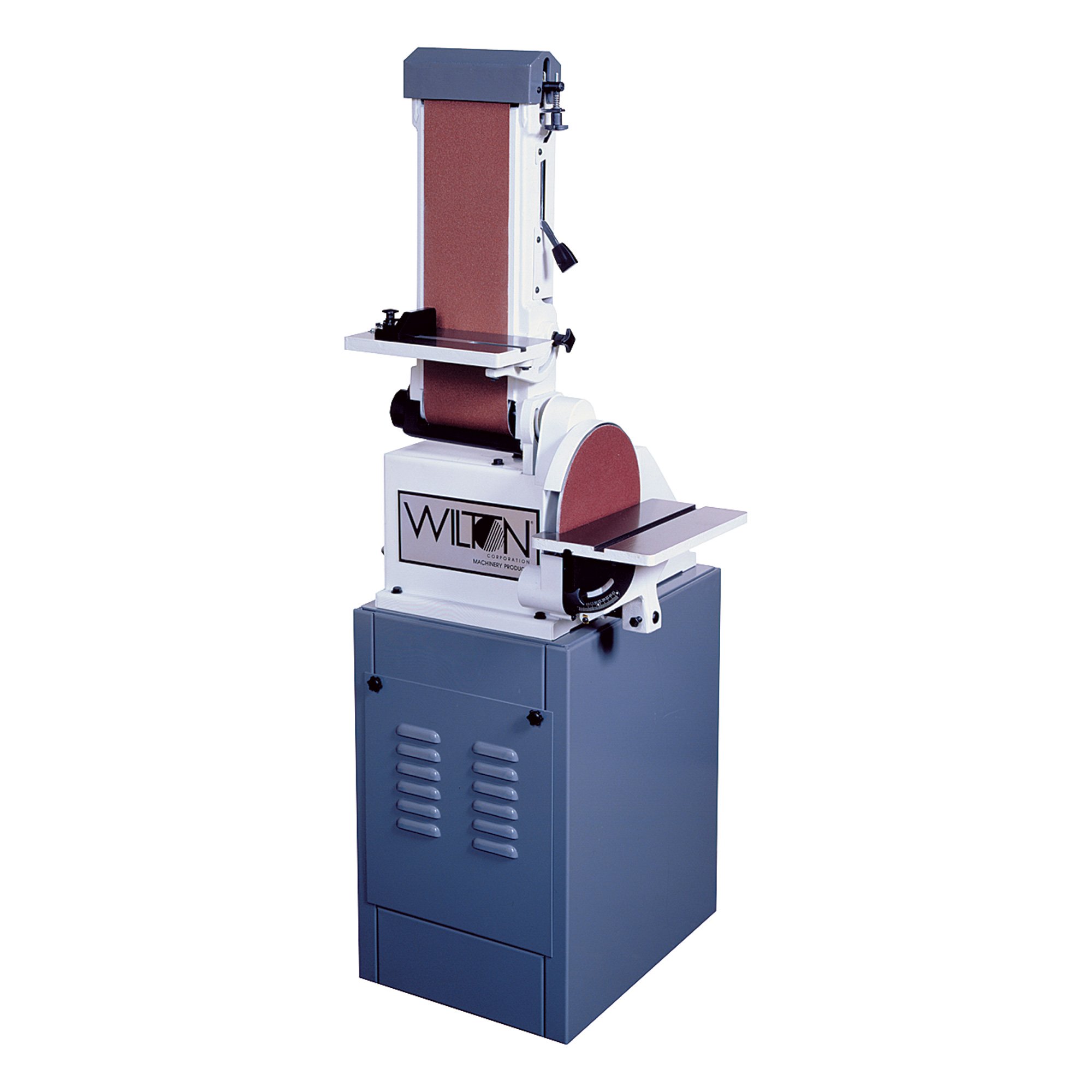 Wilton Combo Bench Belt and Disc Finishing Machine, Model# 4210K